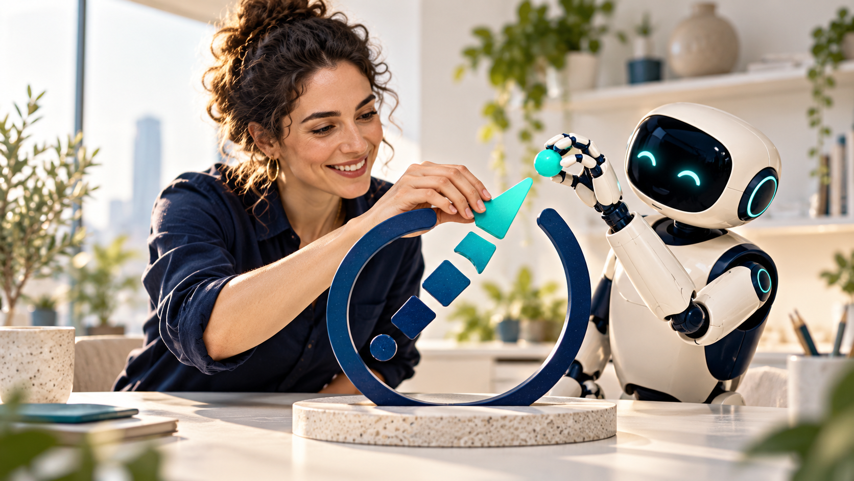 איך יודעים שהטמעת AI בעסק הקטן באמת עובדת? מדידה פשוטה בלי אקסלים מסובכים